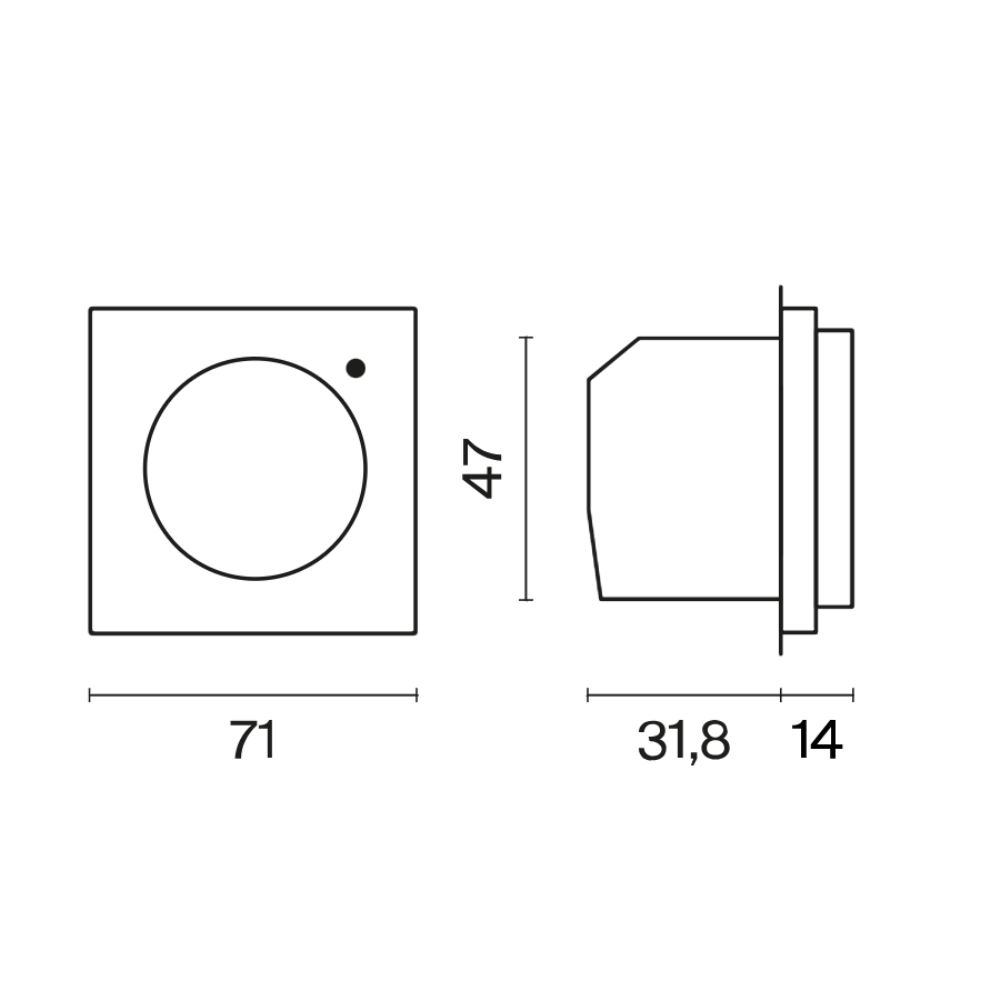Терморегулятор электронный Voltum S70 с индикацией и датчиком, для теплого пола Белый глянцевый VLS070101 — изображение 5