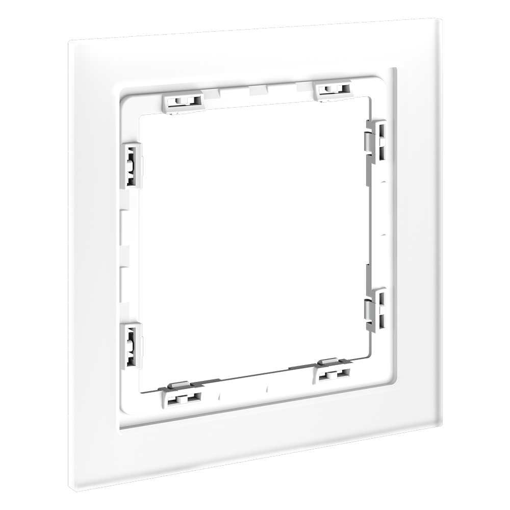 Рамка стеклянная Voltum S70 Белый матовый VLS110102