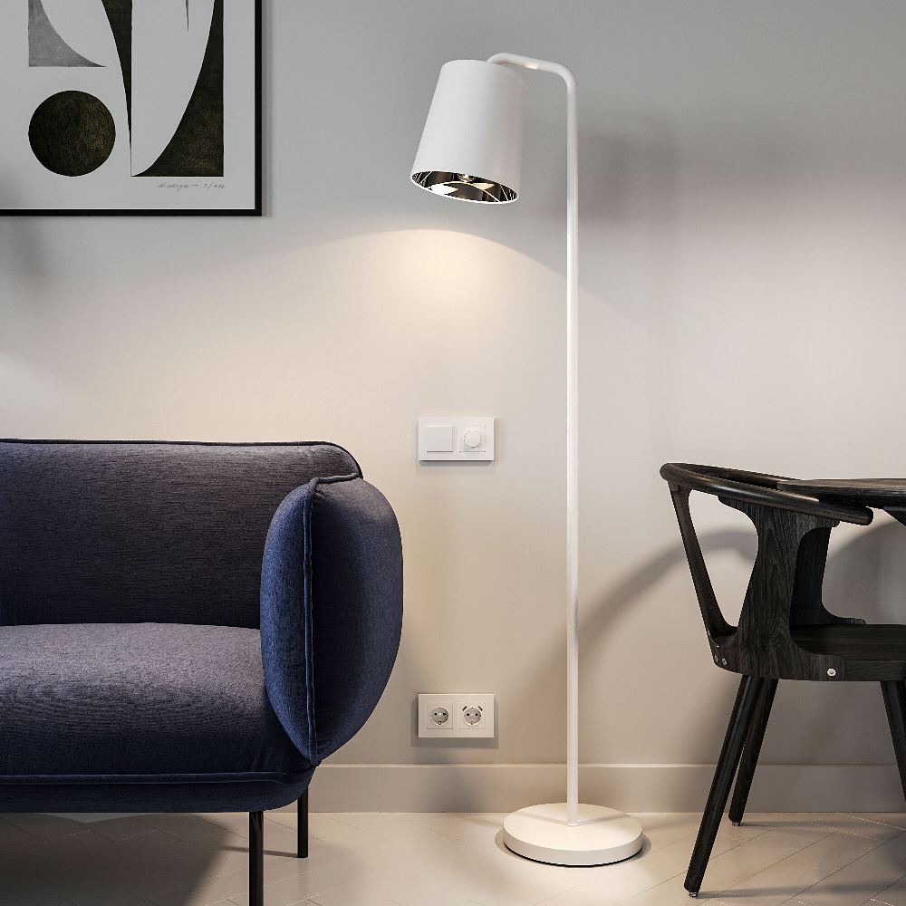 Рамка из поликарбоната Werkel Slab на 2 поста Белый W0022961 — изображение 3