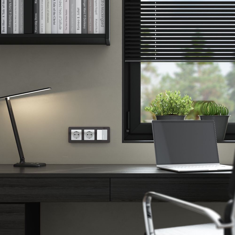 Розетка встраиваемая Werkel с заземлением Белый W1171041 — изображение 3