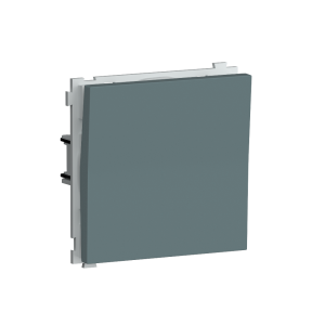 Выключатель одноклавишный встраиваемый перекрестный Donel R98 с 3-х мест Изумруд матовый DA10700N-DA29639