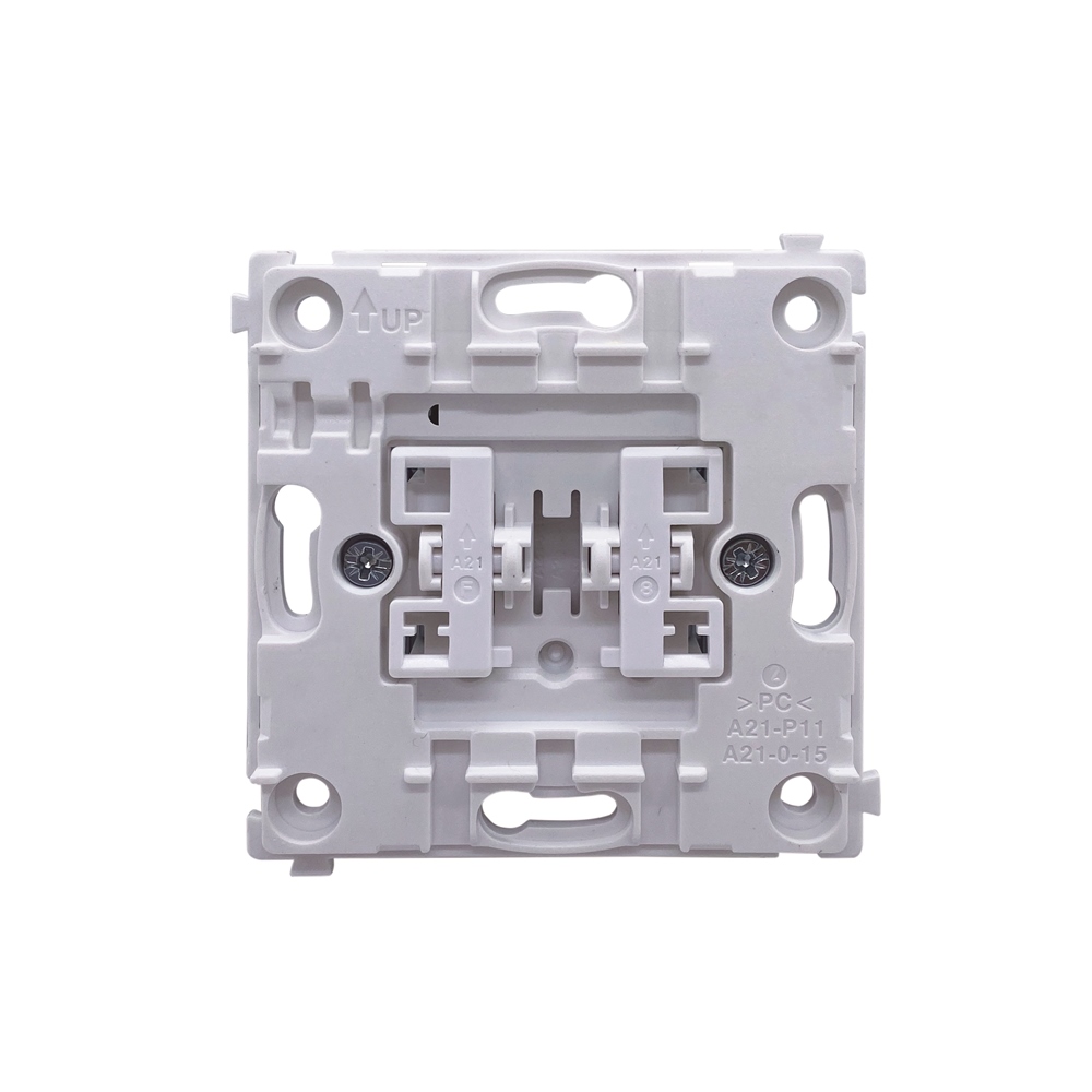 Выключатель одноклавишный встраиваемый перекрестный Donel R98 с 3-х мест Шоколад матовый DA10700N-DA29642 — изображение 5