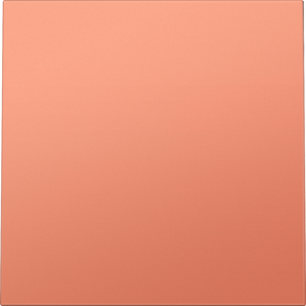 Выключатель одноклавишный встраиваемый перекрестный Donel R98 с 3-х мест Коралл матовый DA10700N-DA29645 — изображение 2