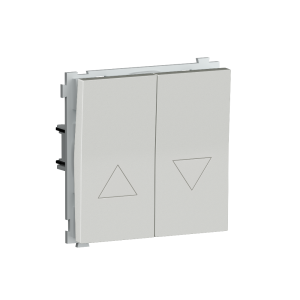 Выключатель жалюзи встраиваемый Donel R98 Белый глянцевый DA15800-DA29403