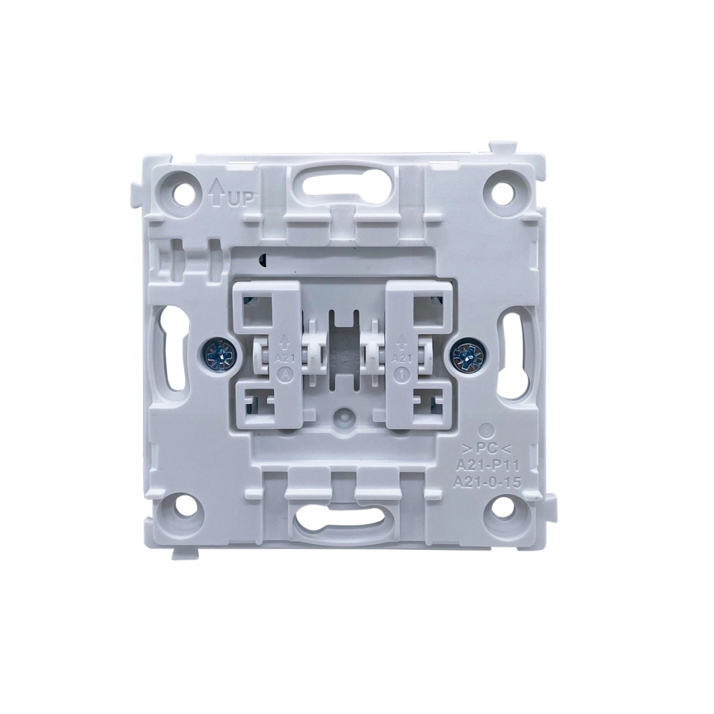 Выключатель жалюзи встраиваемый Donel R98 Metal Никель DA15800-DA294NB — изображение 5