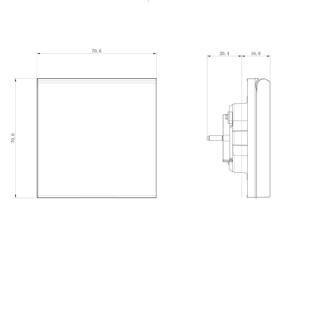 Розетка встраиваемая Donel R98 Schuko с крышкой и заземлением на винтах Серый матовый DA18800-DA52040 — изображение 4