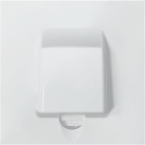 Вывод кабеля Donel R98 Белый глянцевый DA87103