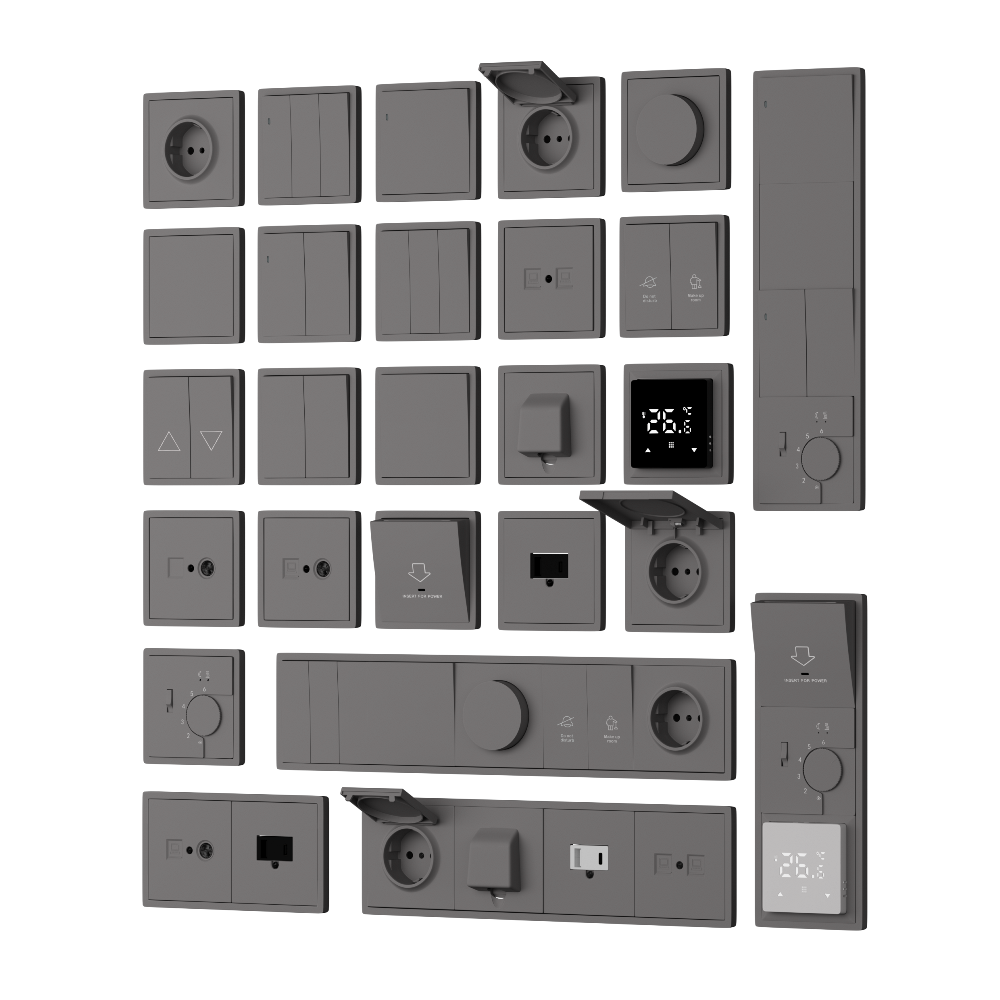 Диммер Donel R98 Dali роторный Шоколад матовый DDIMTWDali-2-DA65042 — изображение 2