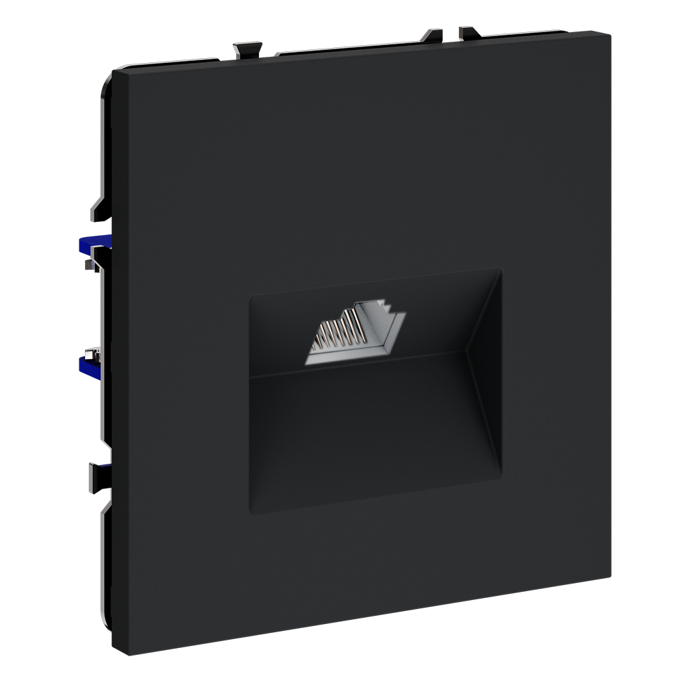 Розетка встраиваемая Ethernet Voltum S70 RJ45 cat.6 Графит VLS060107 — изображение 2