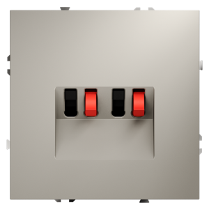 Акустическая розетка встраиваемая Voltum S70 Кашемир VLS060303