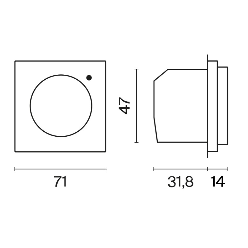 Терморегулятор электронный Voltum S70 с индикацией и датчиком, для теплого пола Титан VLS070106 — изображение 6