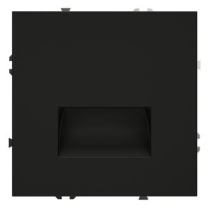 LED подсветка встраиваемая Voltum S70 Черный матовый VLS070608