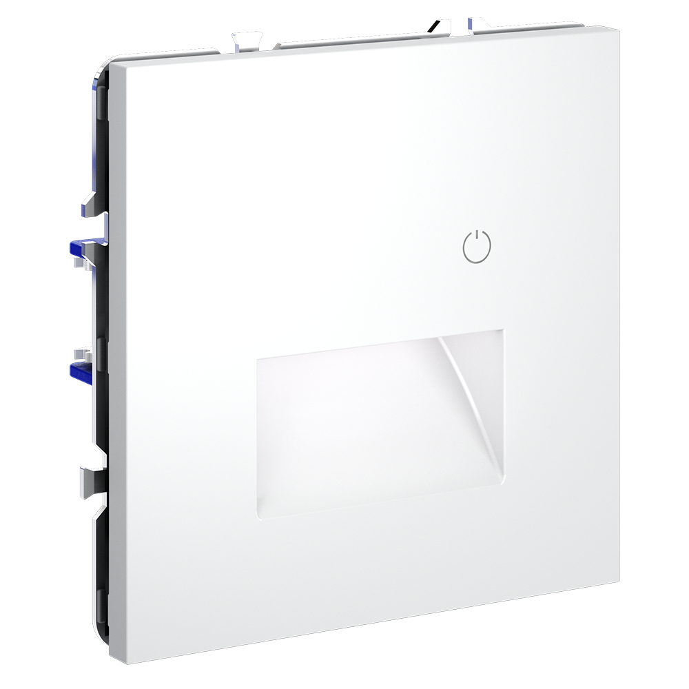 LED подсветка встраиваемая Voltum S70 с датчиком Белый матовый VLS070702 — изображение 2