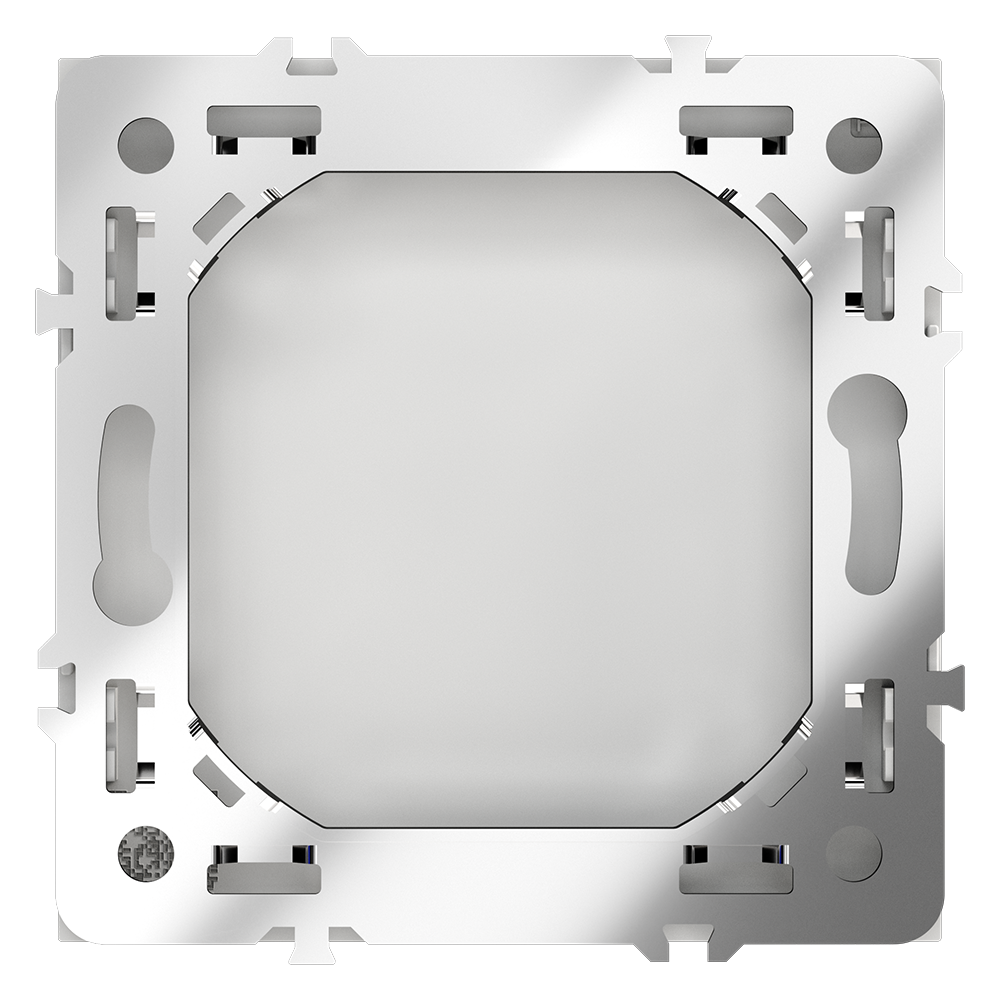 Заглушка Voltum S70 с суппортом Белый матовый VLS080102 — изображение 3