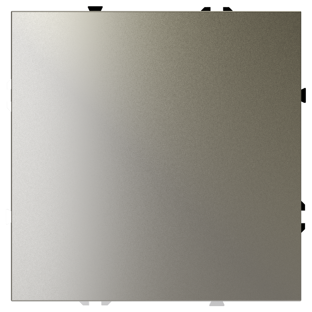 Заглушка Voltum S70 с суппортом Шелк VLS080104