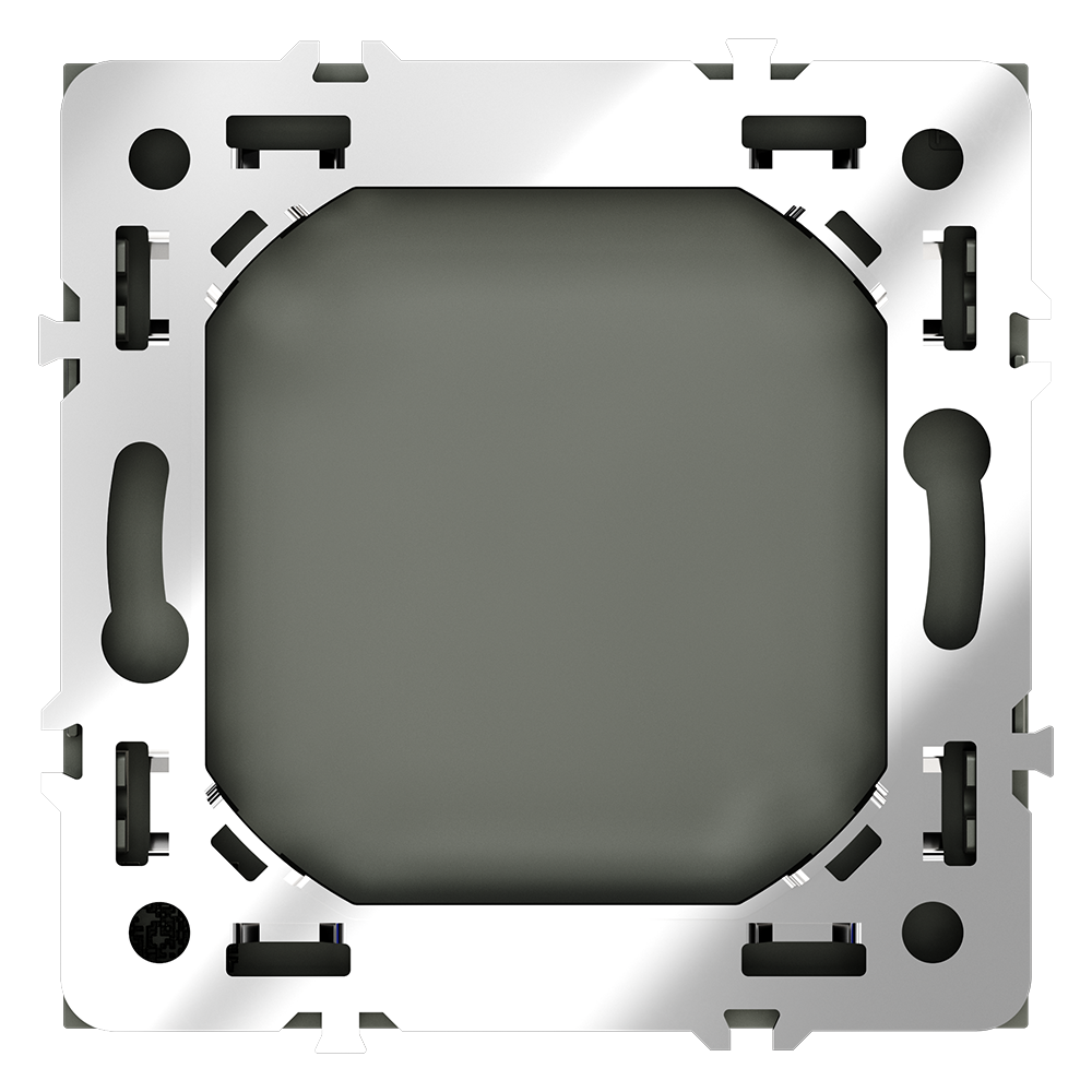 Заглушка Voltum S70 с суппортом Графит VLS080107 — изображение 3