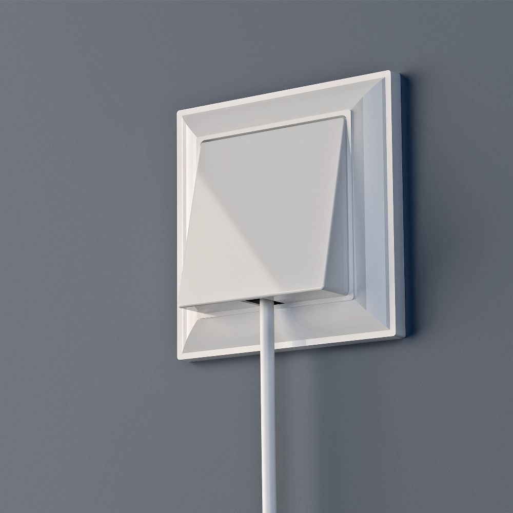 Вывод кабеля Werkel Белый W1150201 — изображение 2