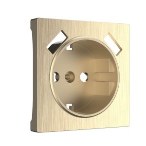 Накладка для розетки Werkel USB Шампань рифленый W1179510