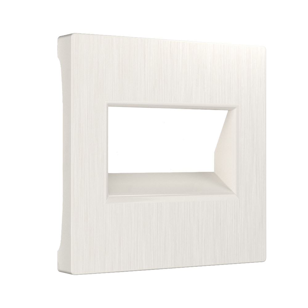 Накладка для двойной розетки Еthernet Werkel RJ-45 Перламутровый W1191113