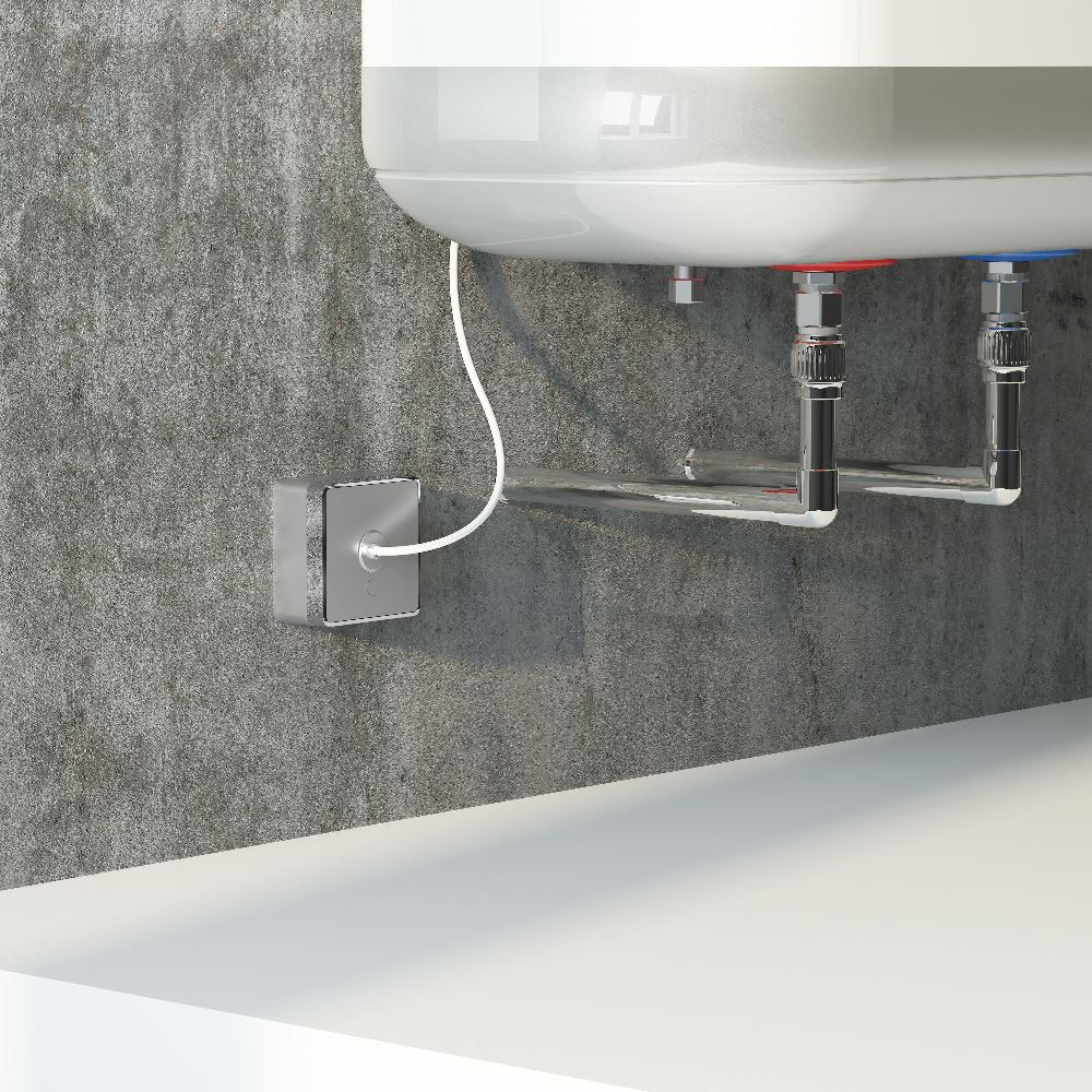 Вывод кабеля Werkel Gallant Серебряный W5050206 — изображение 2