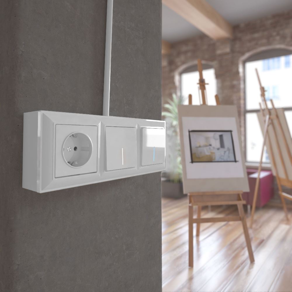 Коробка для накладного монтажа Werkel Белый W8000001 — изображение 4