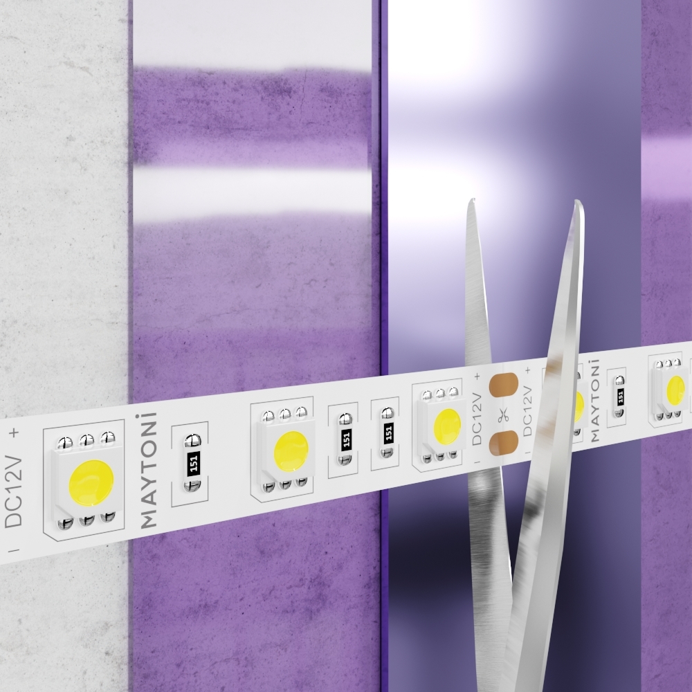 Светодиодная лента Standard Maytoni Led Strip Standard 5 м 4000 K Белый 10129 — изображение 2