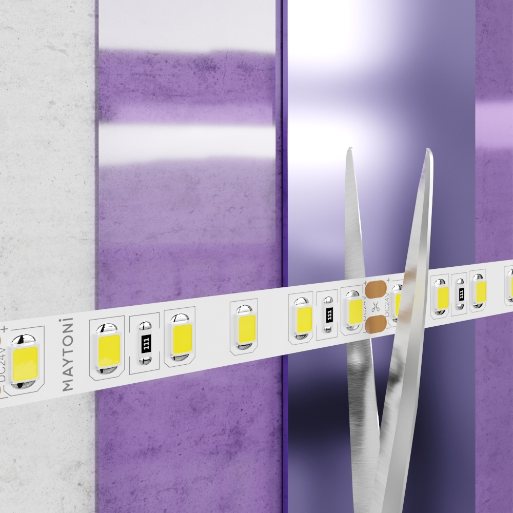 Светодиодная лента Standard Maytoni Led Strip Standard 5 м 6000 K Белый 10150 — изображение 2