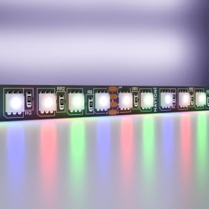 Светодиодная лента Standard Maytoni Led Strip Standard 5 м RGB Черный 20038