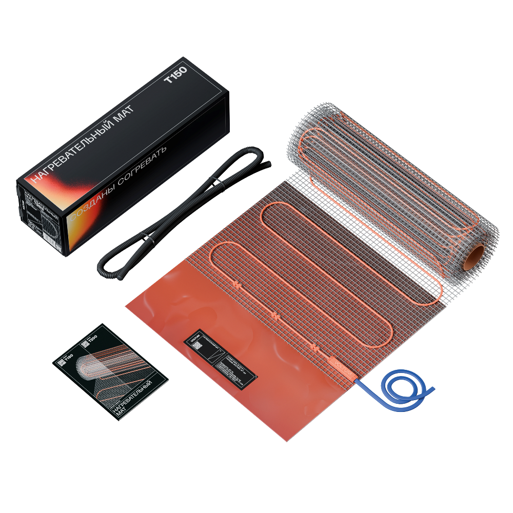 Нагревательный мат Voltum Т150 2,5 VLT01-150-2.5