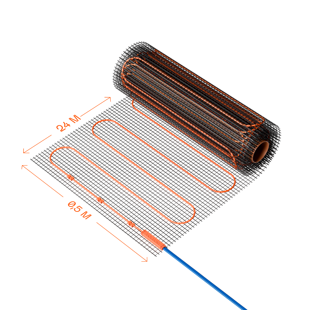 Нагревательный мат Voltum Т200 12 VLT01-200-12 — изображение 2